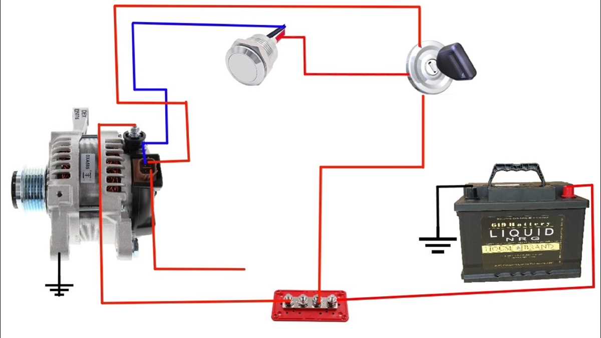 denso alternator wiring diagram