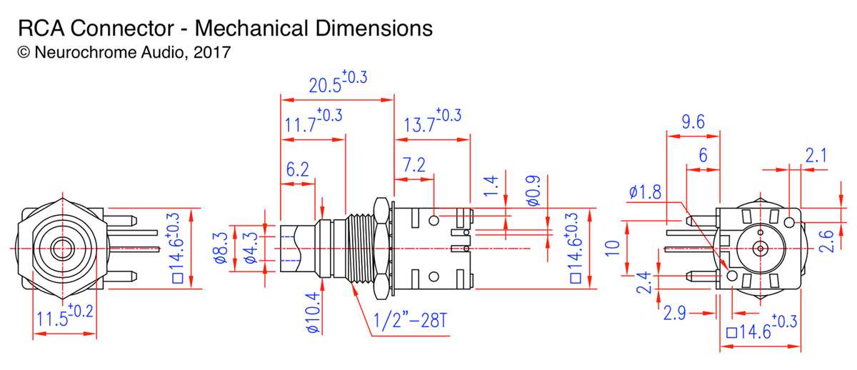 rca plug wiring diagram