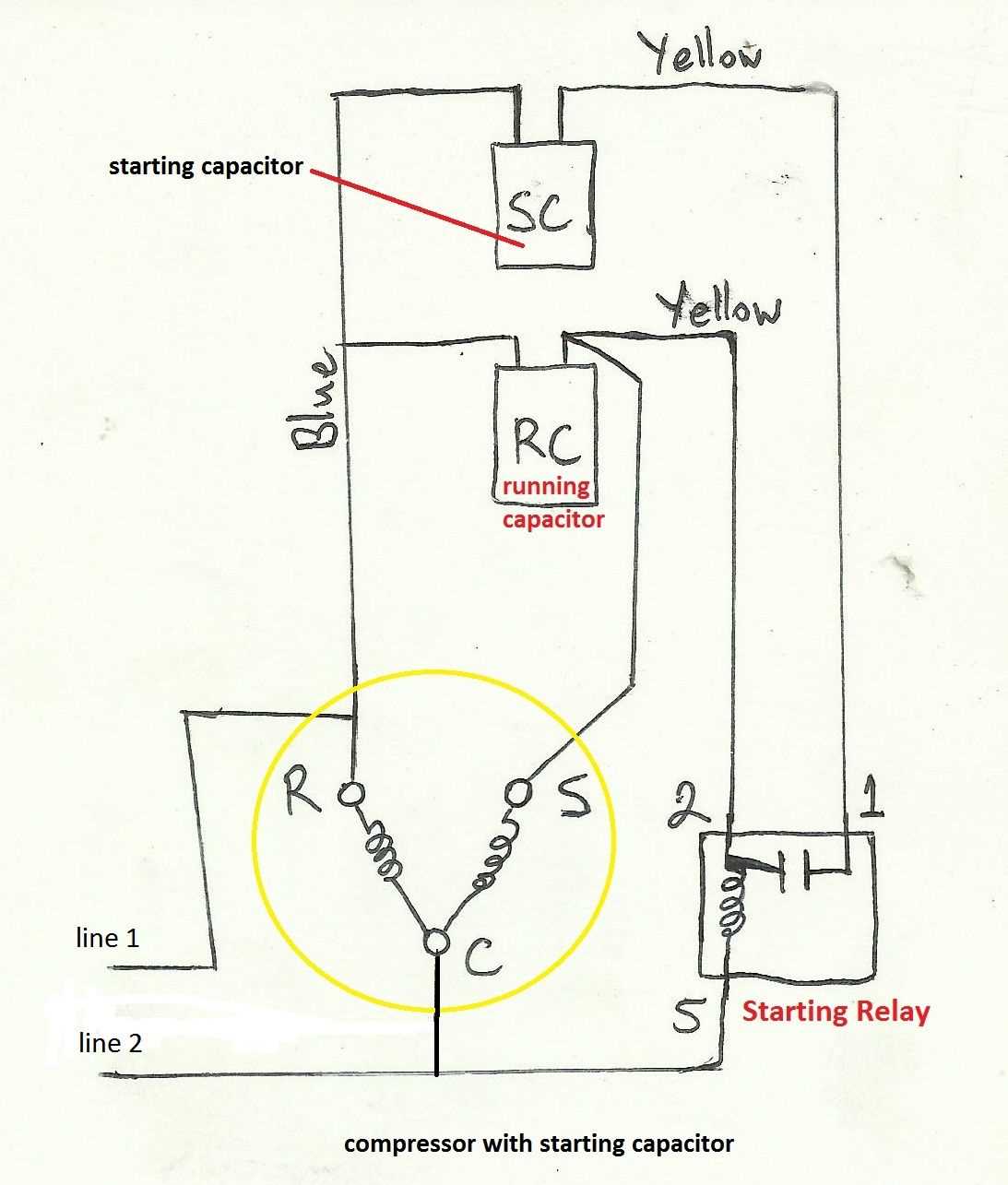 air conditioning system wiring diagram