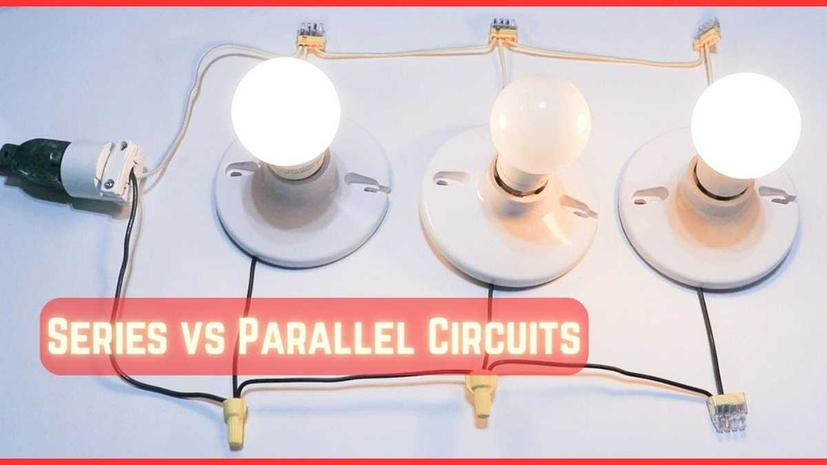 parallel electrical wiring diagram
