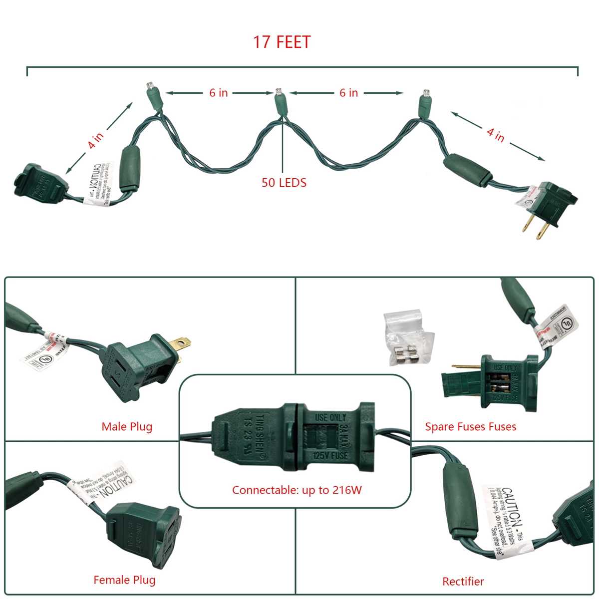 wiring diagram of led christmas lights