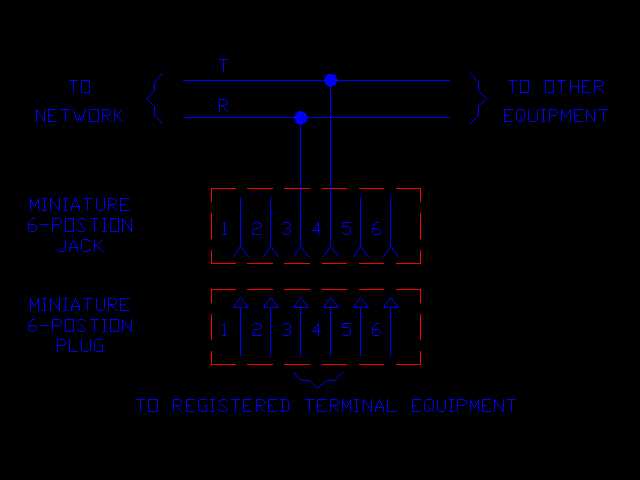 wiring diagram for rj11