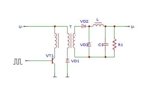 smps power supply circuit diagram