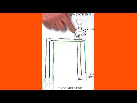 one way lighting circuit wiring diagram one way lighting circuit wiring diagram