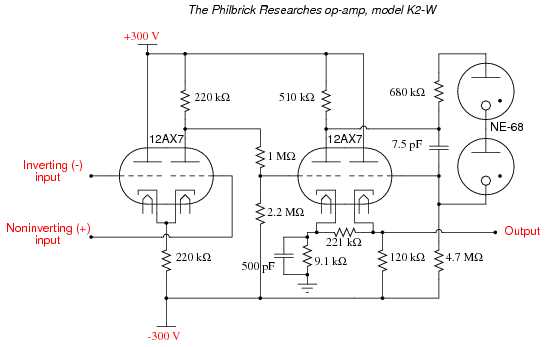 operational amplifier circuit diagram operational amplifier circuit diagram