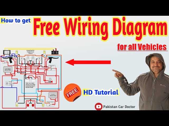 free wiring diagrams automotive