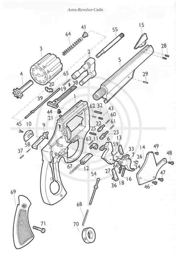 taurus 605 parts diagram
