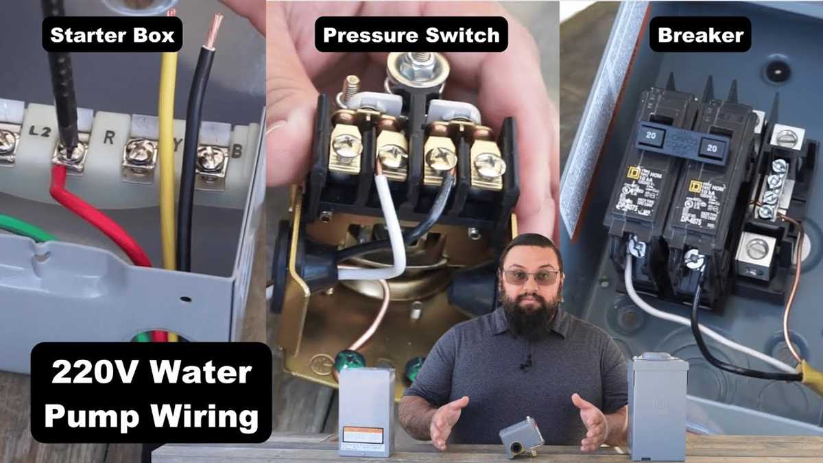square d pressure switch wiring diagram