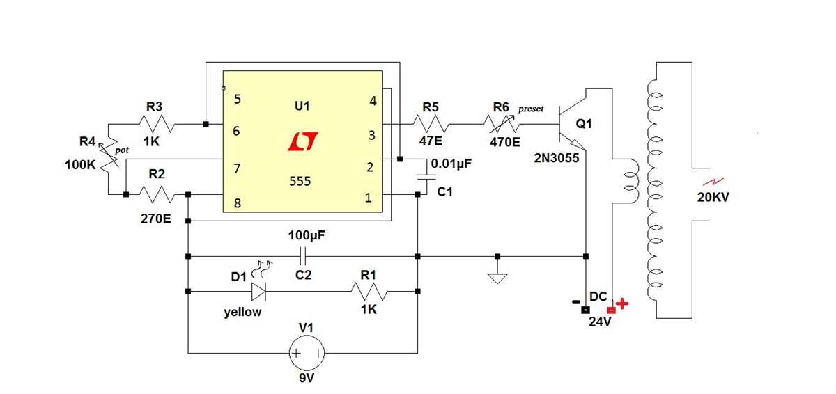 high voltage power supply circuit diagram high voltage power supply circuit diagram