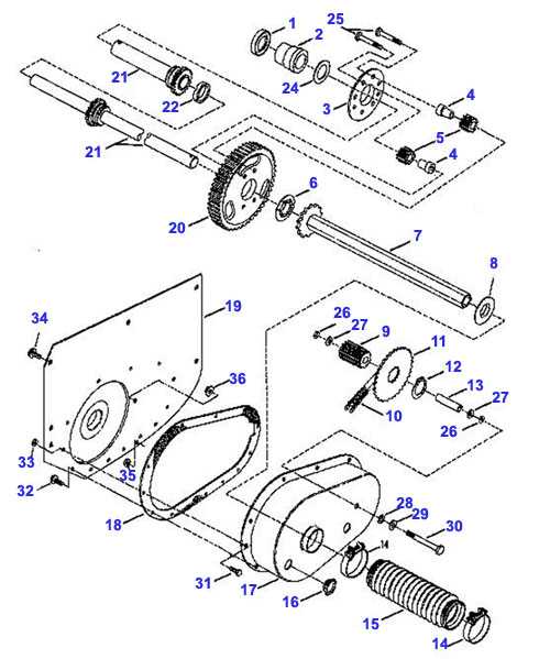 toro wheel horse 8 25 parts diagram