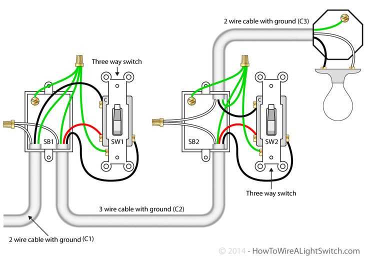 3 way lighting circuit wiring diagram 3 way lighting circuit wiring diagram