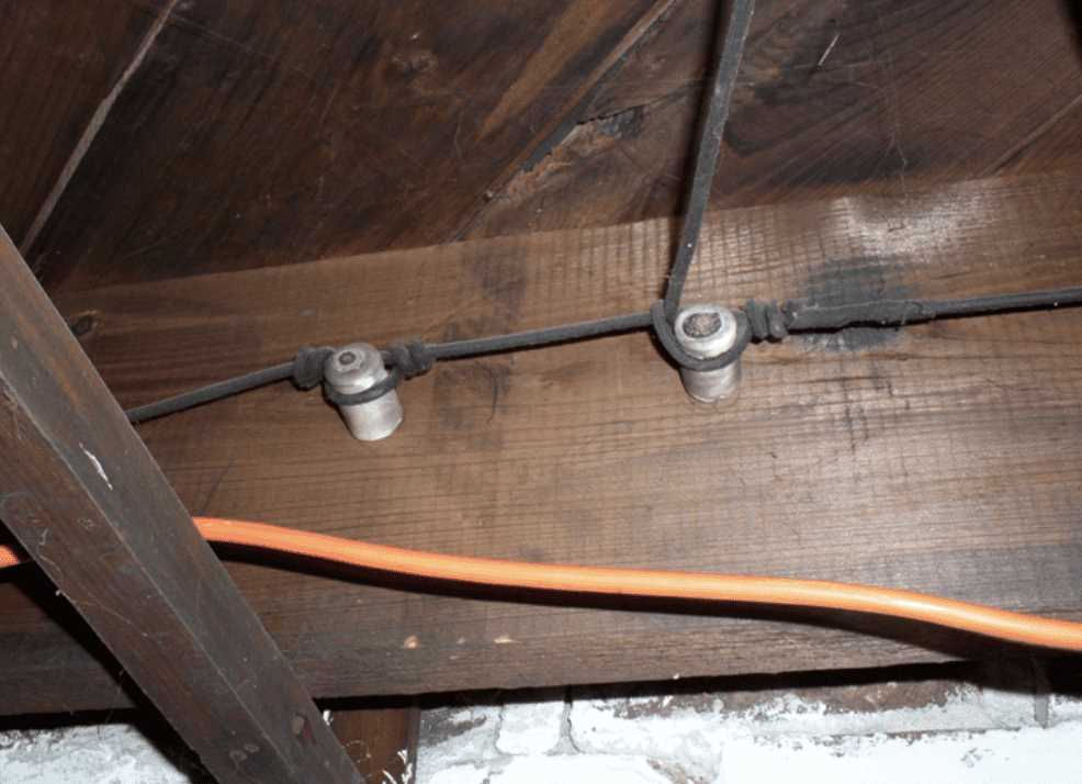knob and tube wiring diagram