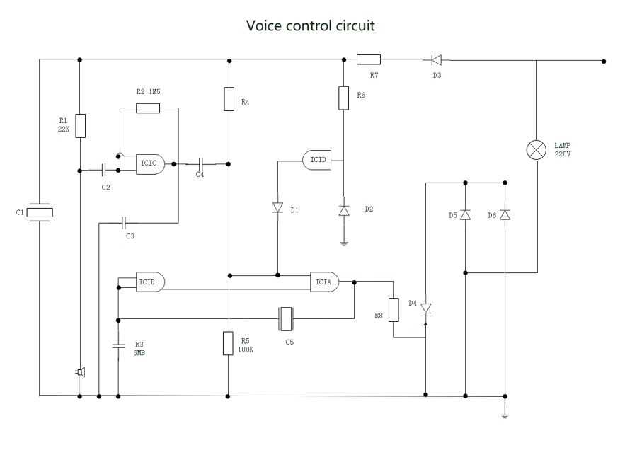 block diagram electrical circuit
