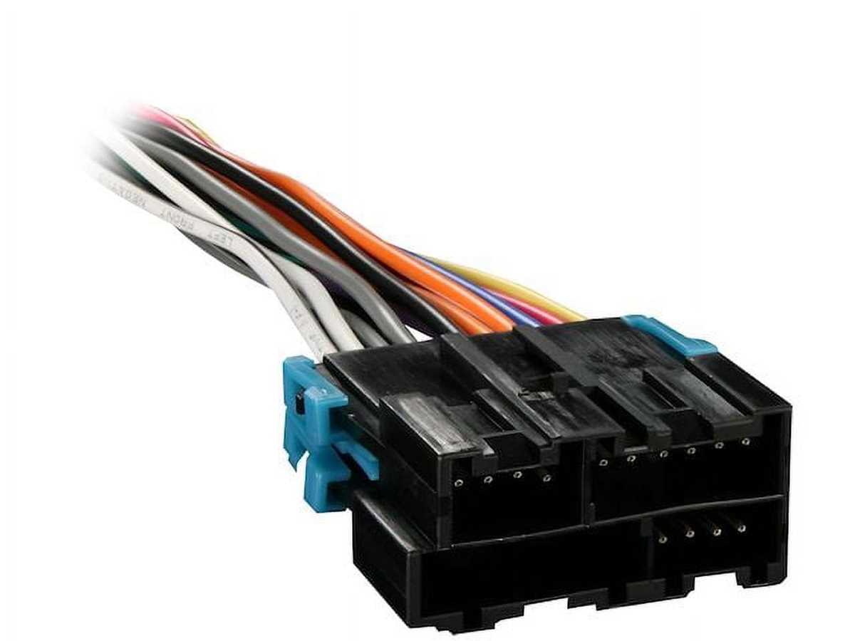 2000 silverado radio wiring diagram
