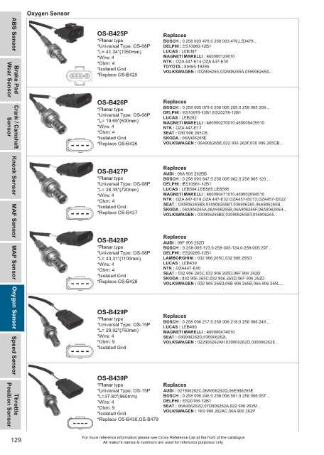 bosch oxygen sensor wiring diagram