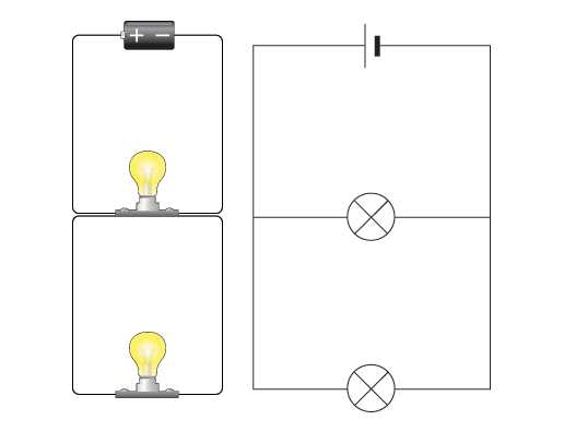 parallel lighting circuit diagram