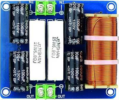 passive subwoofer crossover circuit diagram