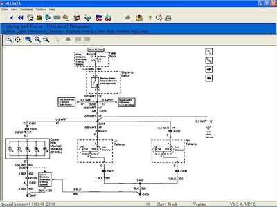 2003 silverado radio wiring diagram