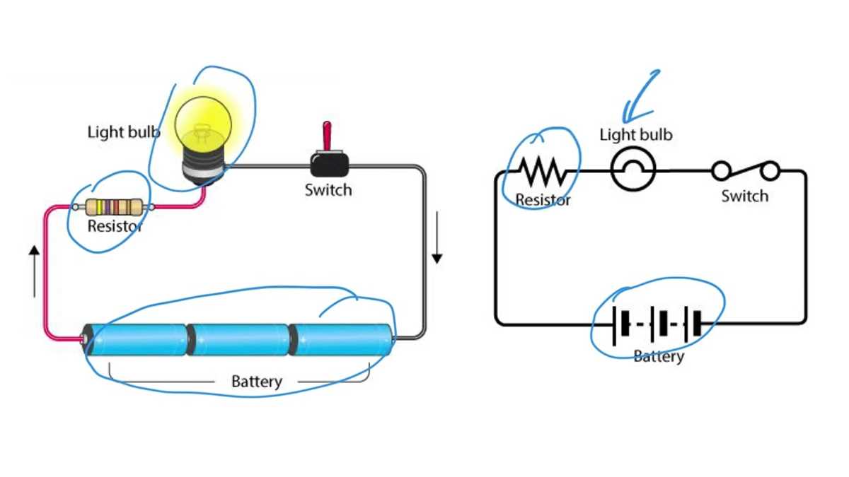 how to draw a circuit diagram