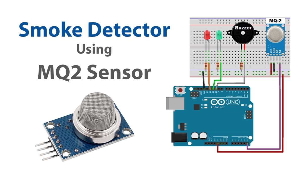 mq2 gas sensor circuit diagram