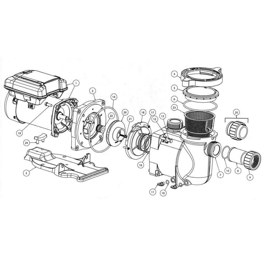 pentair parts diagram