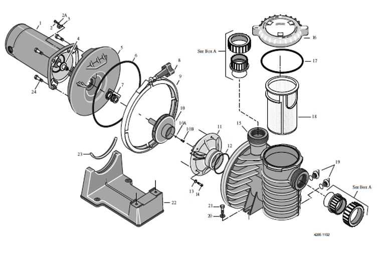 pentair superflo parts diagram pentair superflo parts diagram