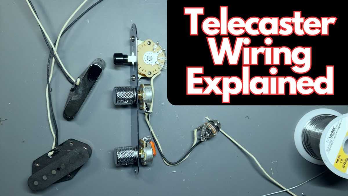 telecaster wiring diagrams