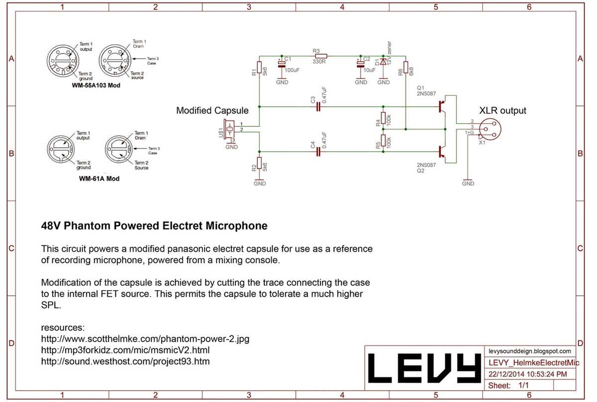 phantom power circuit diagram phantom power circuit diagram