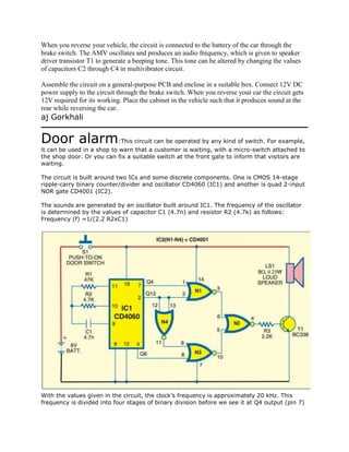 phone jammer circuit diagram