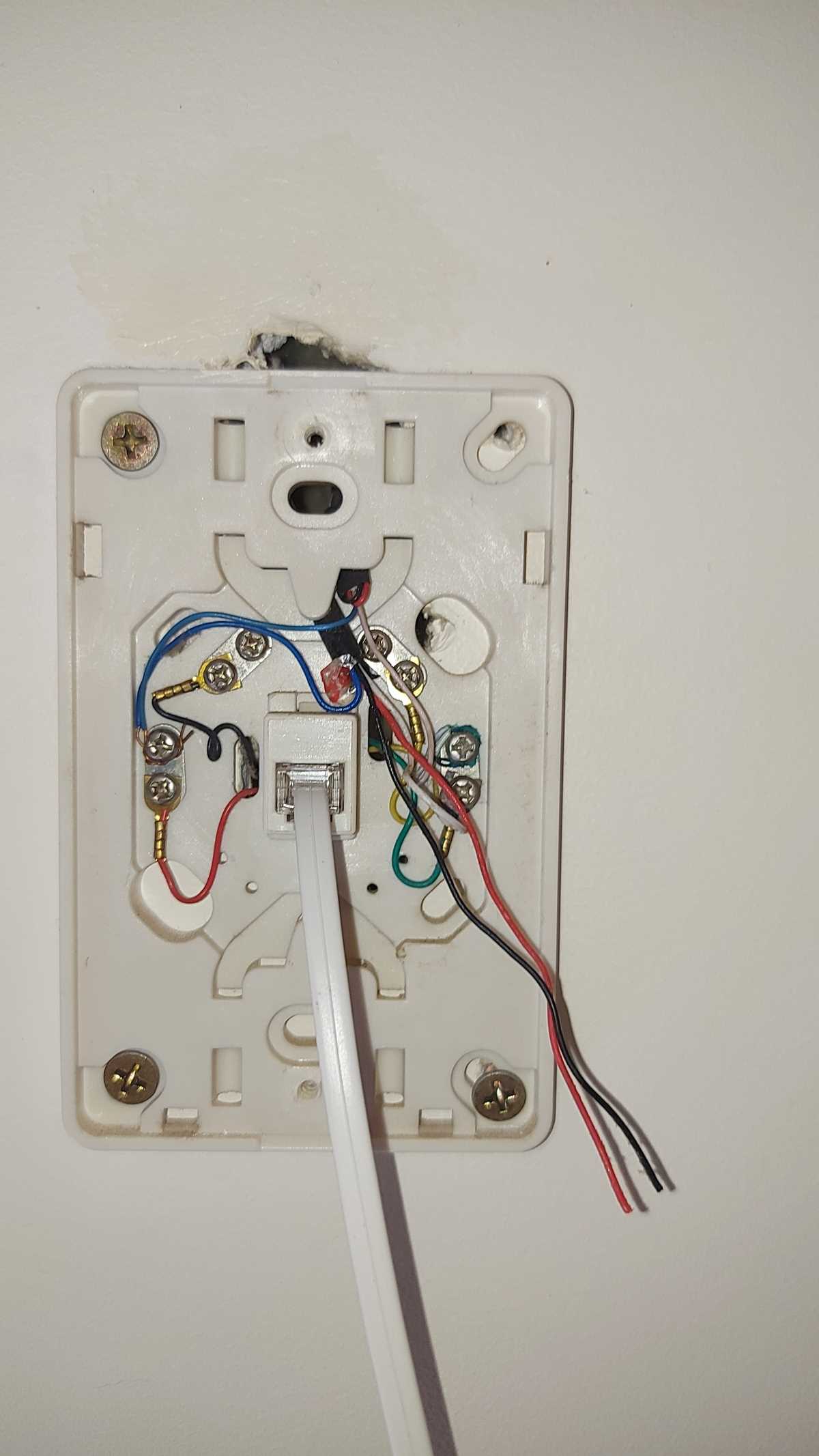 phone line wiring diagram