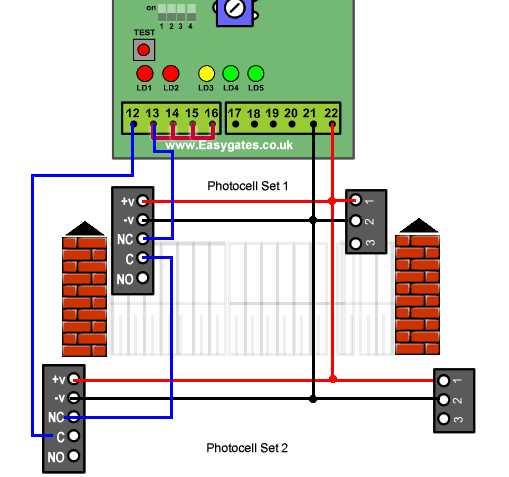 photocell circuit diagram
