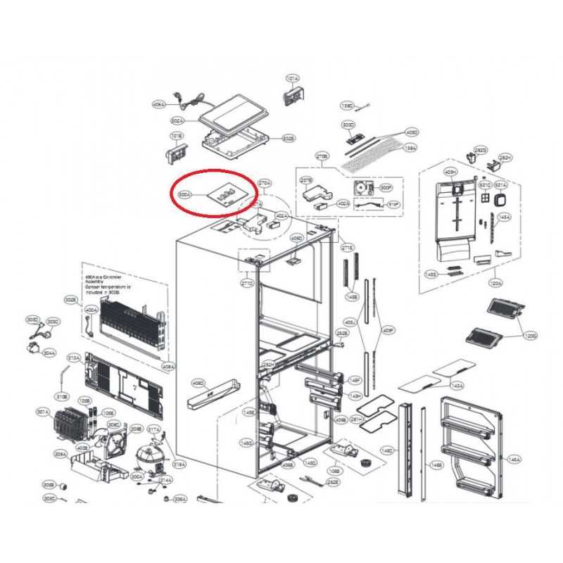 lg refrigerator parts diagram lg refrigerator parts diagram