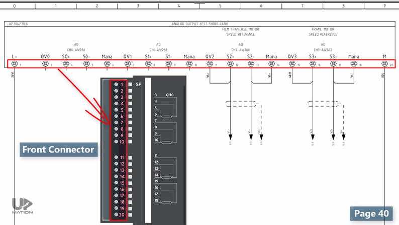 plc electrical wiring diagram
