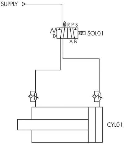 pneumatic system circuit diagram pneumatic system circuit diagram