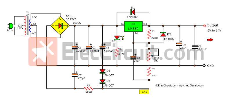 power circuit diagram