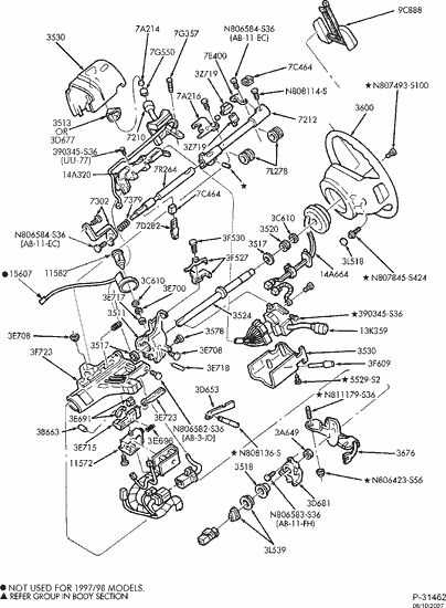ford f150 front end parts diagram