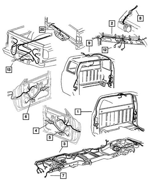 dodge wiring diagrams