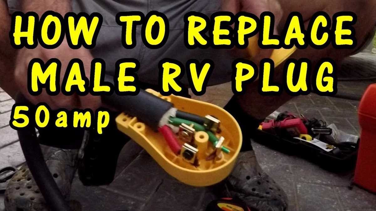 wiring diagram 50 amp rv plug