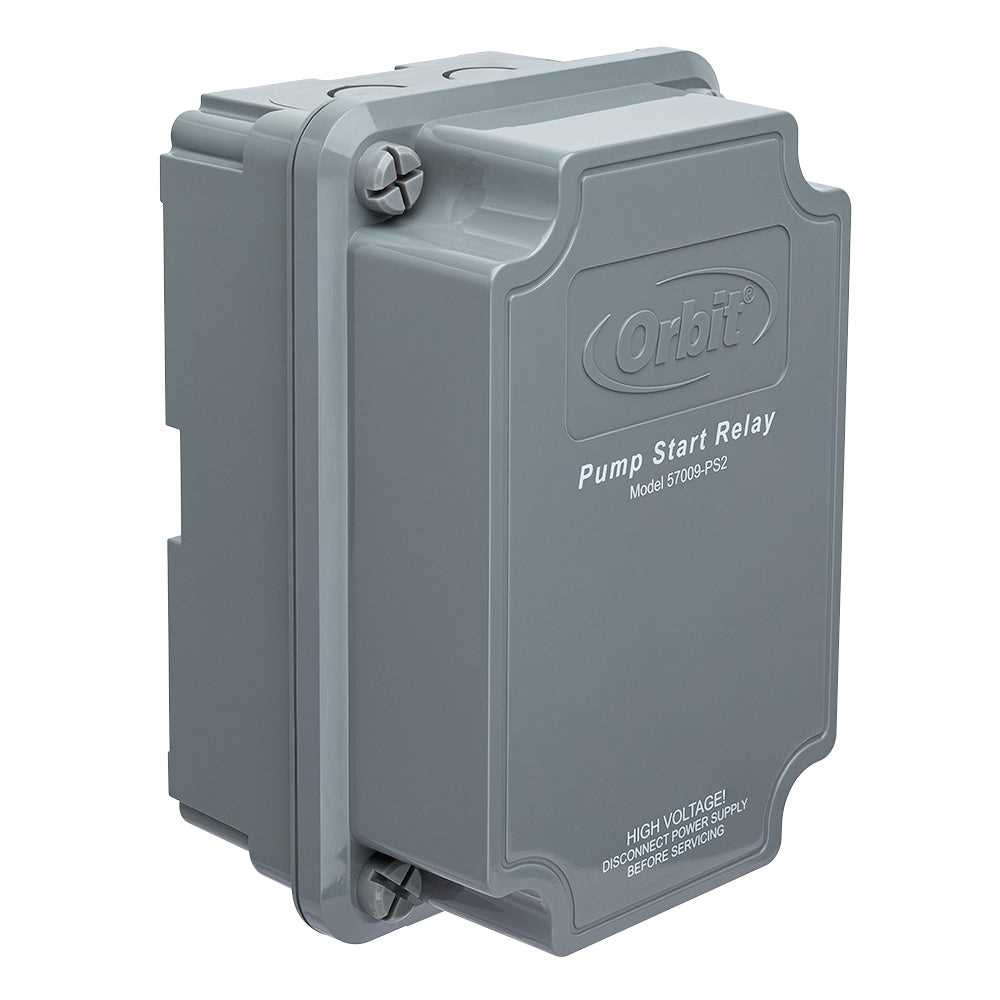 pump start relay wiring diagram