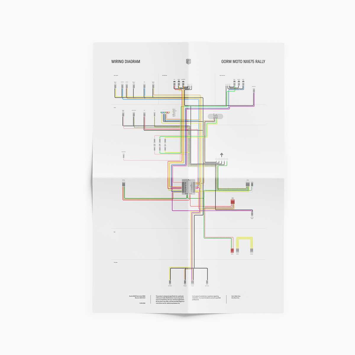 wiring diagram motorcycle