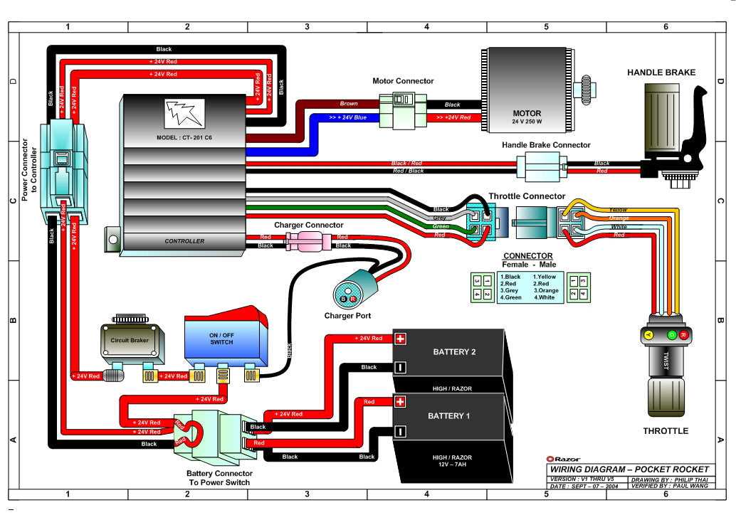 motorcycle wiring diagram