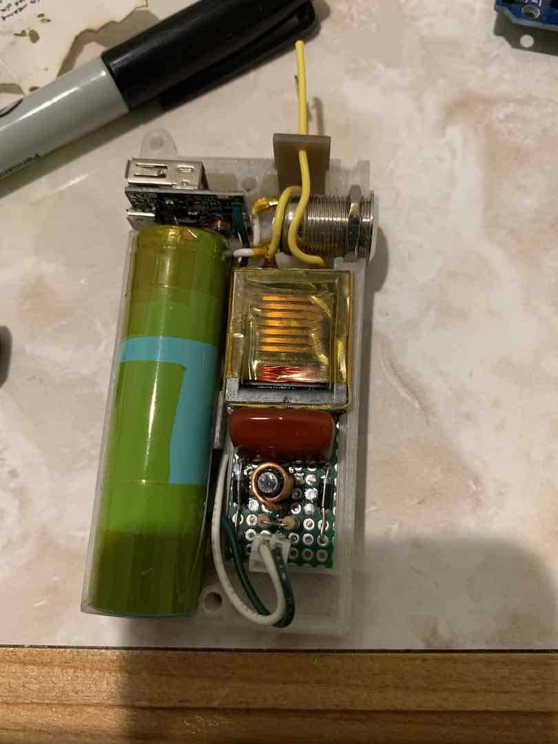 arc lighter circuit diagram