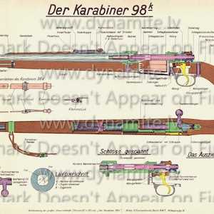 mauser parts diagram