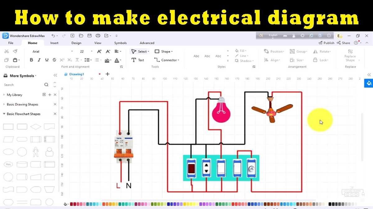 make a wiring diagram