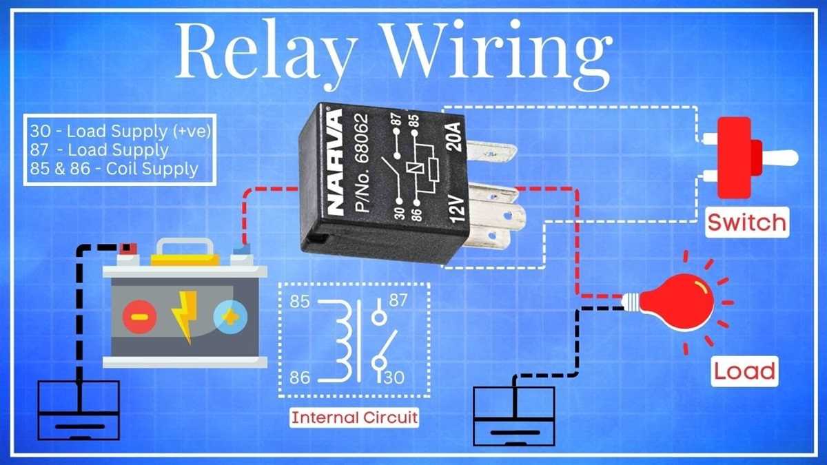 12v relay wiring diagram