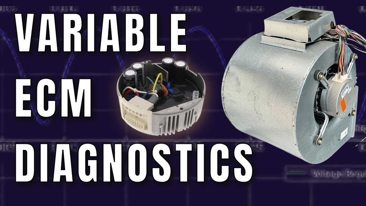 16 pin ecm motor wiring diagram
