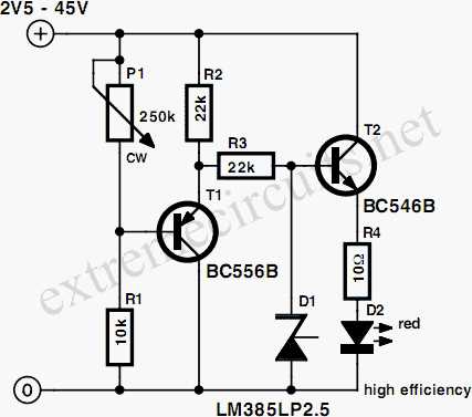 voltmeter diagram circuit