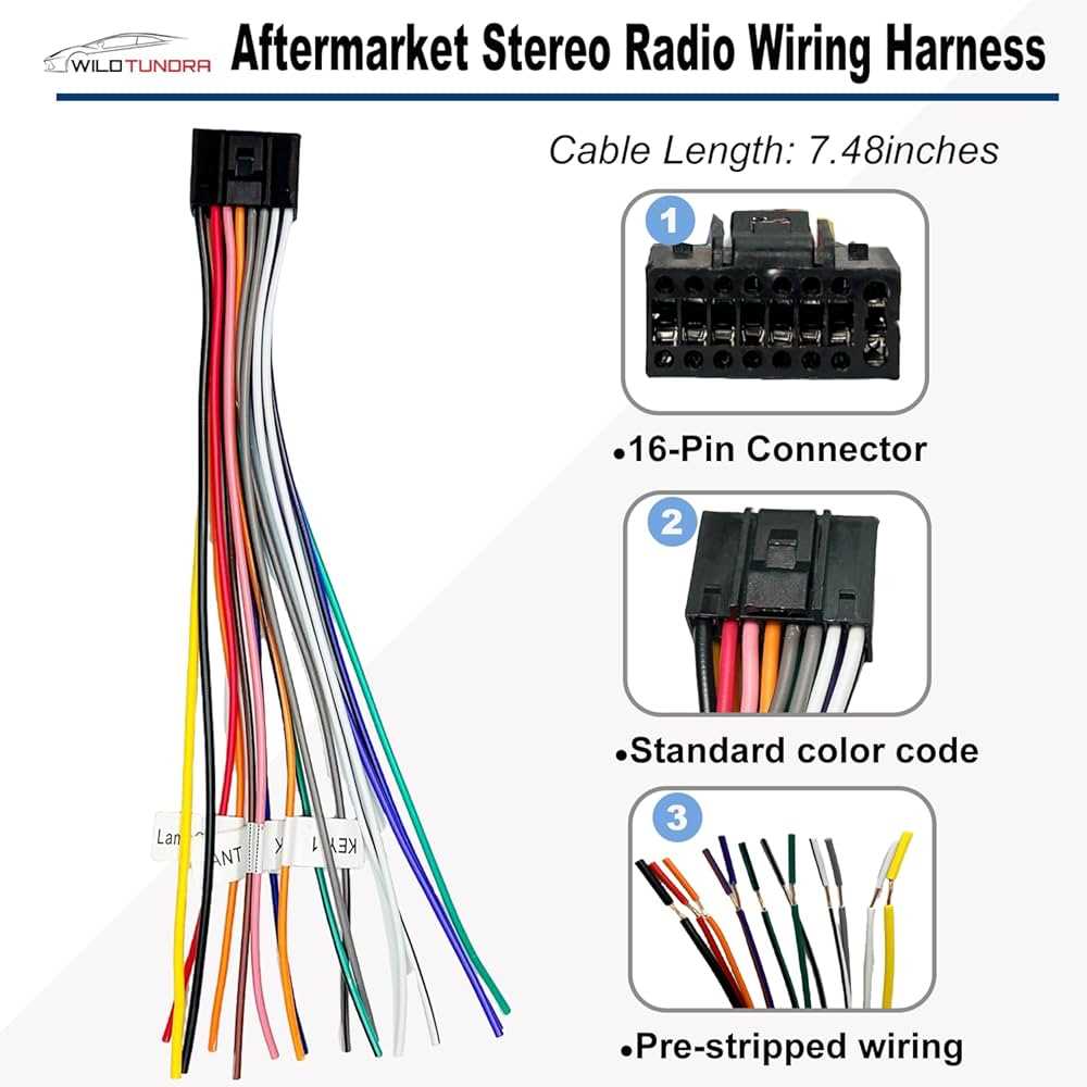 wiring radio diagram