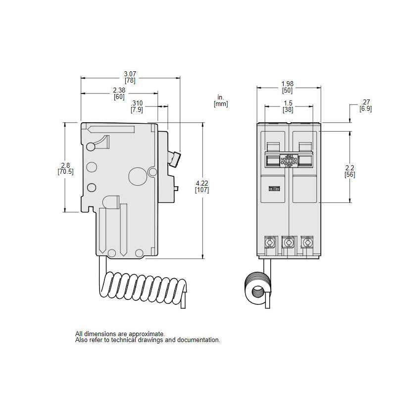 240v gfci breaker wiring diagram