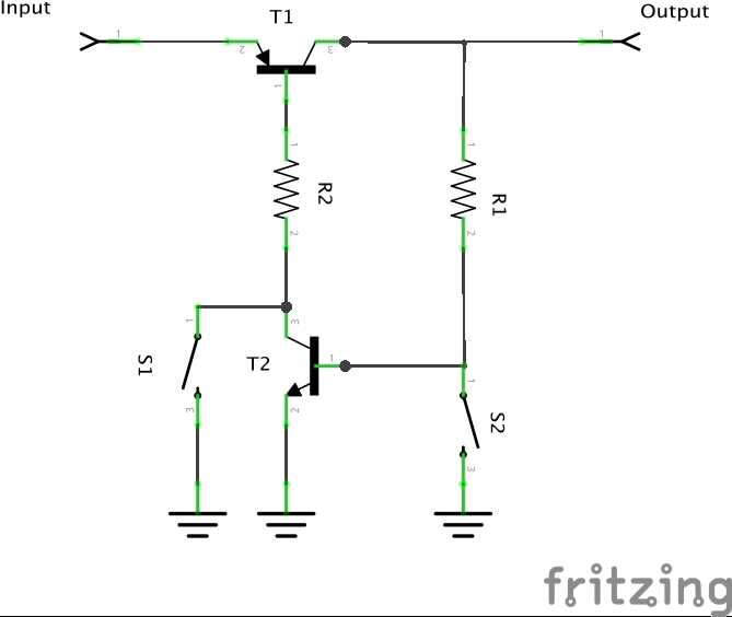 latch switch circuit diagram